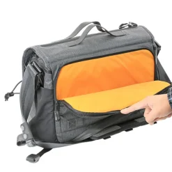656115MBLU - Vanquest Gofer 15 sac messenger Midnight blue