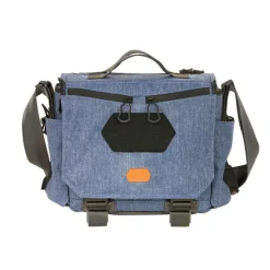 656112MBLU - Vanquest Gofer 12 sac messenger Mdinight blue