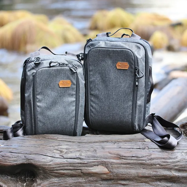 815108MBLU - Vanquest Sac convertible Carbide-8 Midnight blue