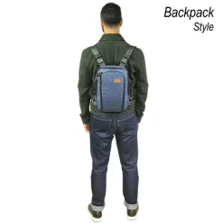815108MBLU - Vanquest Sac convertible Carbide-8 Midnight blue