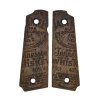 MB0001 - MBT PLAQUETTE BOIS PT1911 JACK DANIEL'S