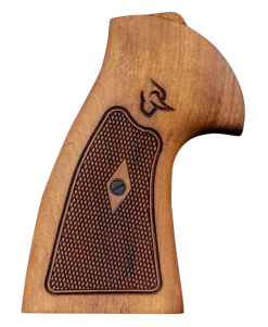 MB0018 - MBT POIGNEE BOIS CLASSIQUE LOGO TAURUS