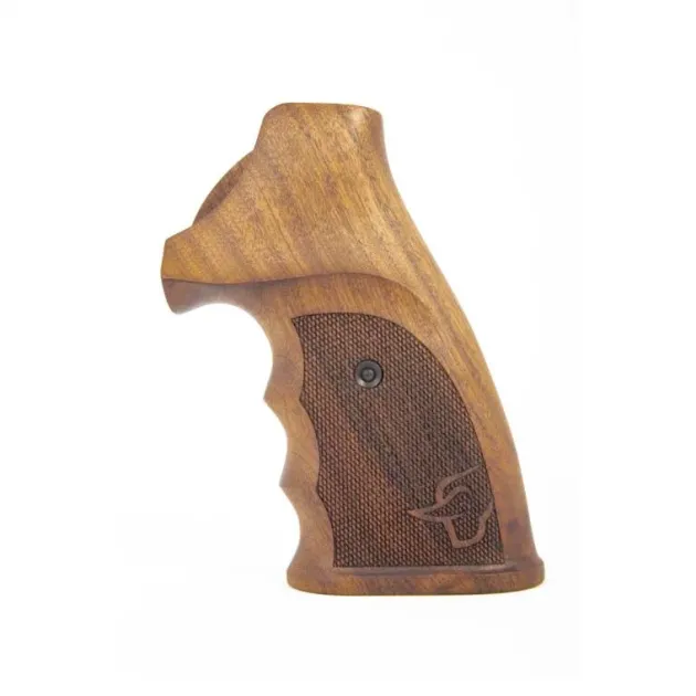 MB0008 - MBT POIGNEE BOIS REPOSE POUCE LOGO TAURUS