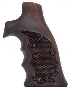 mb0023 - POIGNEE BOIS ERGONOMIQUE REVOLVER S&W