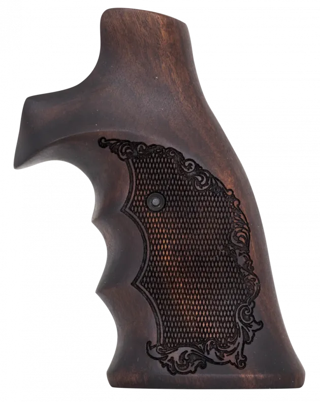 mb0023 - POIGNEE BOIS ERGONOMIQUE REVOLVER S&W