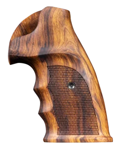 MB0024 - POIGNEE BOIS REPOSE POUCE REVOLVER S&W CARCASSE K/L