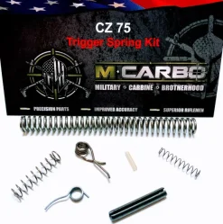 222240006666 - MCARBO CZ 75B Trigger Spring Kit