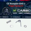 200088223333 - Mcarbo CZ EVO3 Scorpion Trigger spring kit