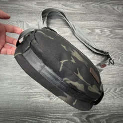 851104MCB - VANQUEST TEKKO-4 Sling Bag Bandoulière MULTICAM BLACK