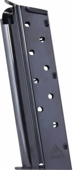 MCG210 - Chargeur MEC-GAR 1911 Full Size 9mm avec Finition Anti-Friction Noir
