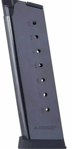 MCG204 - Chargeur MEC-GAR 1911 Full Size .45 ACP avec Talon (noir)