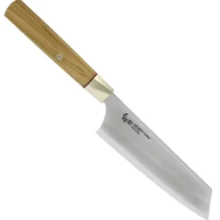 MCUSTA Cuisine Zanmai Bunka 180 mm Beyond 3 San Mai Aogami