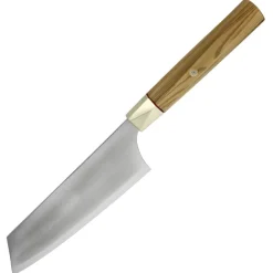 MCUSTA Cuisine Zanmai Bunka 180 mm Beyond 3 San Mai Aogami