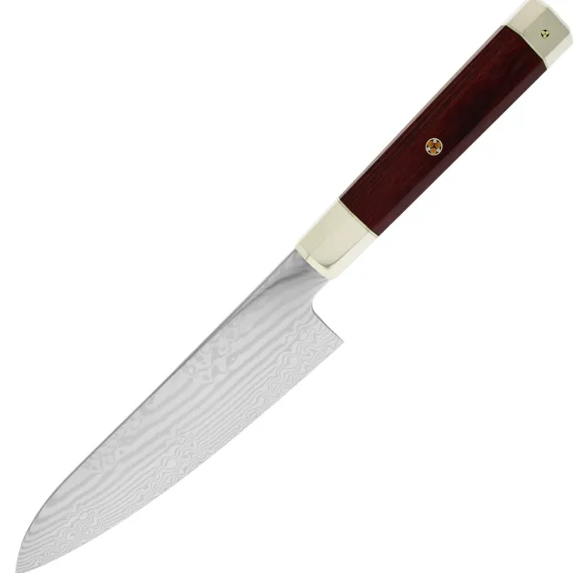 Mcusta Cuisine Zanmai Gyuto 210 mm Ultimate 3 Aranami