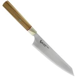 MCUSTA Cuisine Zanmai Gyuto 210 mm Beyond 3 San Mai Aogami