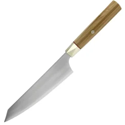MCUSTA Cuisine Zanmai Gyuto 210 mm Beyond 3 San Mai Aogami