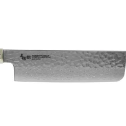 Mcusta Cuisine Zanmai Nakiri 165 mm VG-10 damas
