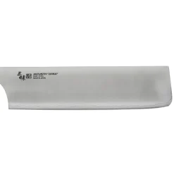 MCUSTA Cuisine Zanmai Nakiri 165 mm Beyond 3 San Mai Aogami