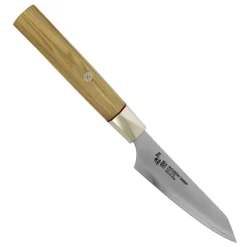 MCUSTA Cuisine Zanmai Petty 110 mm Beyond 3 San Mai Aogami
