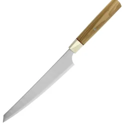 MCUSTA Cuisine Zanmai Sujihiki 270 mm Beyond 3 San Mai Aogami