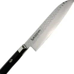 Mcusta Cuisine Zanmai Supreme Hammered Santoku 180mm