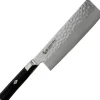 Mcusta Cuisine Zanmai Supreme Hammered Nakiri 165mm