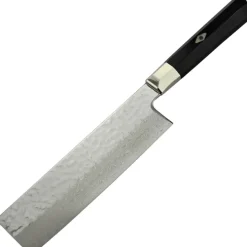 Mcusta Cuisine Zanmai Supreme Hammered Nakiri 165mm