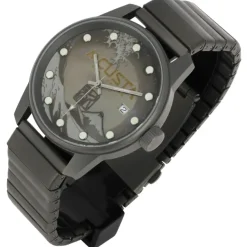 MCUSTA - Montre 25ème anniversaire - Collaboration LAYER WATCHES