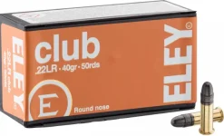 MD905 - Cartouches Eley Club cal. 22 LR