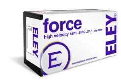 MD921 - Cartouches Eley 22 lr Force