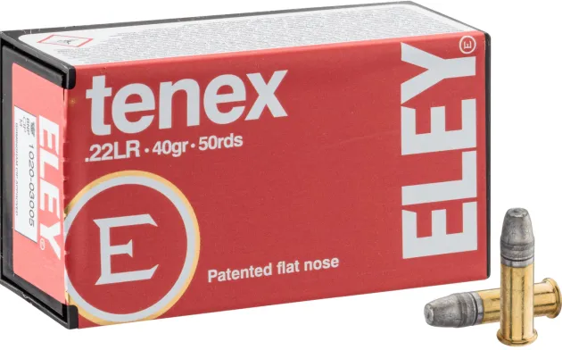 MD900 - Cartouches Eley Tenex cal. 22 LR