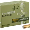 MD208 - Cartouches Fiocchi 9 mm Flobert à grenaille de plomb (N 8)