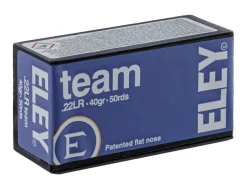 MD918 - Cartouches 22LR Eley team - boîte de 50