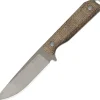 1045MD1 - Kizer Begleiter CPM-3V Burlap Micarta