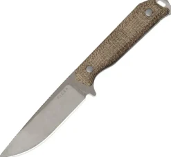 1045MD1 - Kizer Begleiter CPM-3V Burlap Micarta