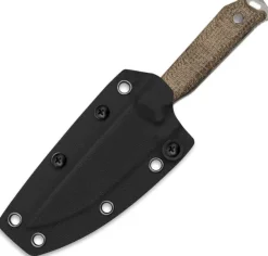 1045MD1 - Kizer Begleiter CPM-3V Burlap Micarta