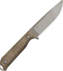 1045MD1 - Kizer Begleiter CPM-3V Burlap Micarta