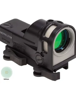 MEP-626110 - Meprolight M-21 Bullseye Reticle w/ Picatinny Adapter