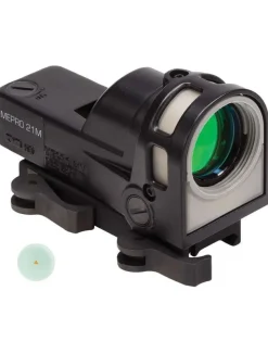 MEP-626410 - Meprolight M-21 Triangle Reticle w/ Picatinny Adapter