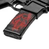 Mercenary Skull - Gunskins AR15 mag skins 3 pack