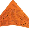 METHSO - Survival Metrics Bandana de survie Orange