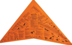 METHSO - Survival Metrics Bandana de survie Orange