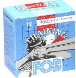 MF5075 - FOB Cartouches de sport Training Cal.12/70 X 25