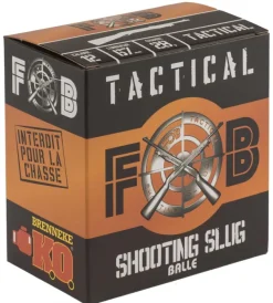 MF9030 - FOB Cartouche Slug Tactical Cal. 12/67 X 25