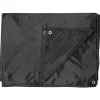 MFH32421A Bâche, "Tarp", noir, ca. 200 x 300 cm