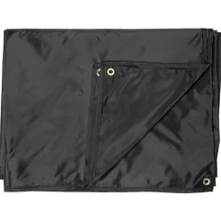 MFH32421A Bâche, "Tarp", noir, ca. 200 x 300 cm