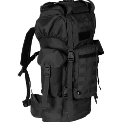MFH30250A BW Sac à dos Combat, "MOLLE", 65 l, renfort en alu, noir