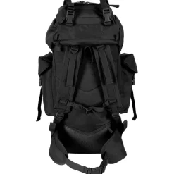 MFH30250A BW Sac à dos Combat, "MOLLE", 65 l, renfort en alu, noir