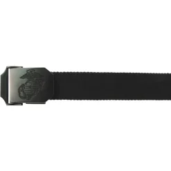 MFH22505A Ceinture USMC, 3,5 cm, noir
