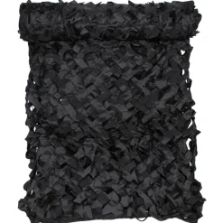 MFH27877A Filet camouflage, 2x3m, "Basic", noir, avec sac de PVC